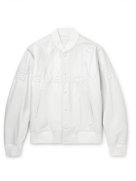 white givenchy jacket